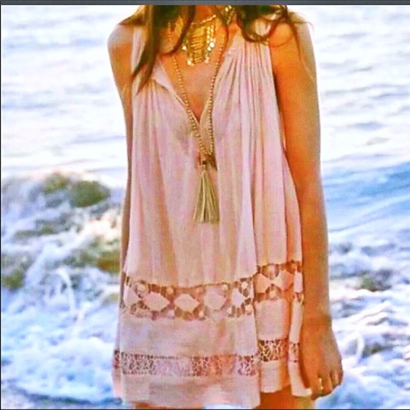 Free People Dresses & Skirts - Free People Costa Brava Mini Dress